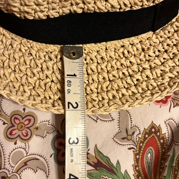 NORDSTROM Straw Sun Hat - Picture 8 of 8